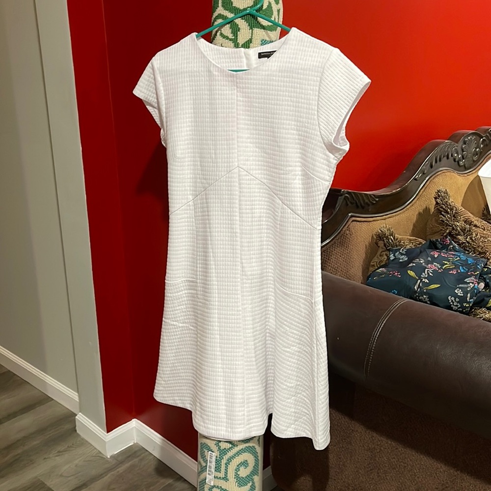 Banana Republic White dress size 12